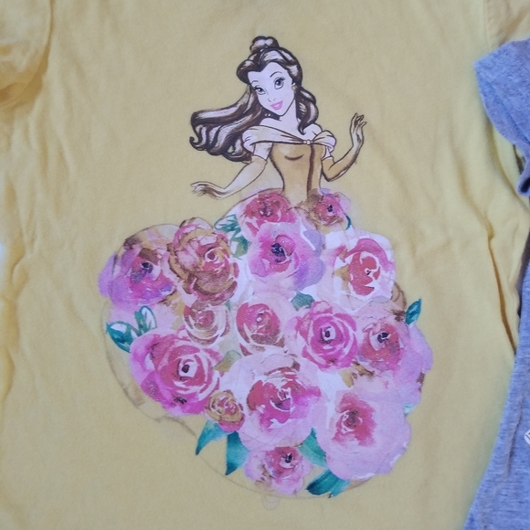 🌸 Disney Belle Shirt Bundle - Picture 3 of 4